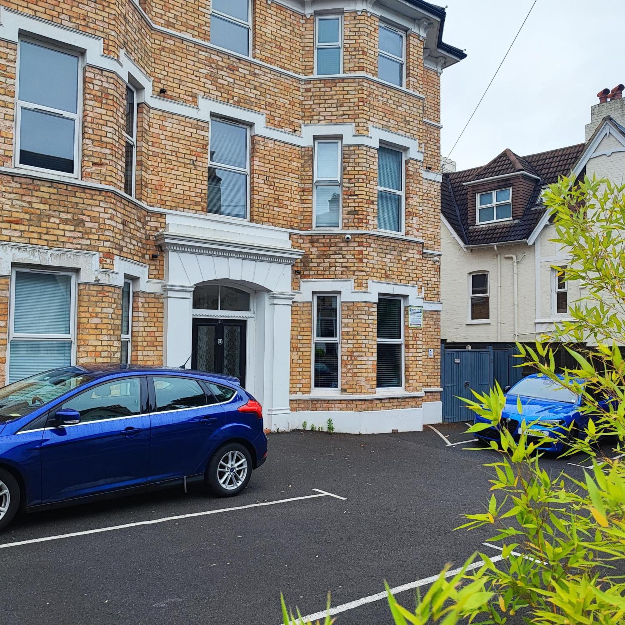 Stylish converted Victorian apartment Bournemouth Exterior foto